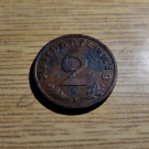 2 pfennig 1937