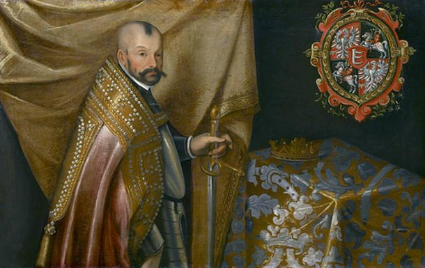 Stefan Bathory (1576–1586) – 3 Grosze