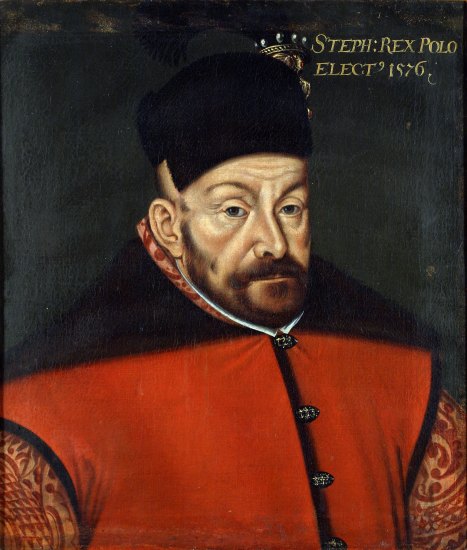 Stefan Bathory (1576–1586) – 3 Grosze