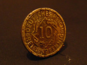 10 Rentenpfennig 1924