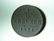 Krejcarkiada - 1/2 Kreuzer 1851