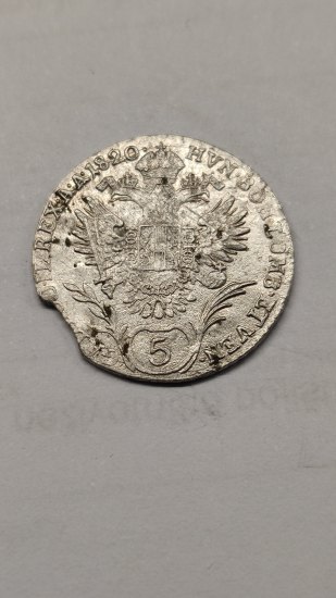 5 Kreuzer 1820 V František I.