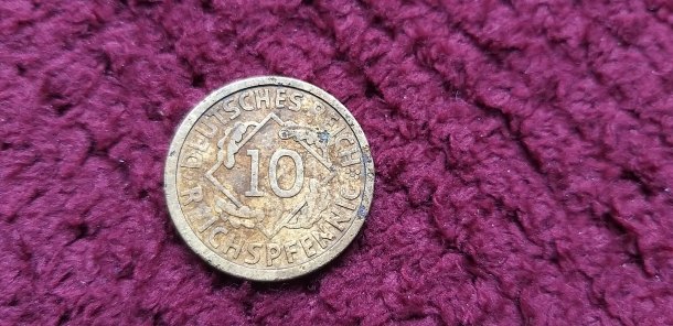 10 reichspfennig 1924