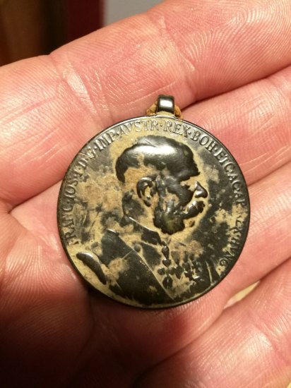 Jubilejní pamětní medaile 1898