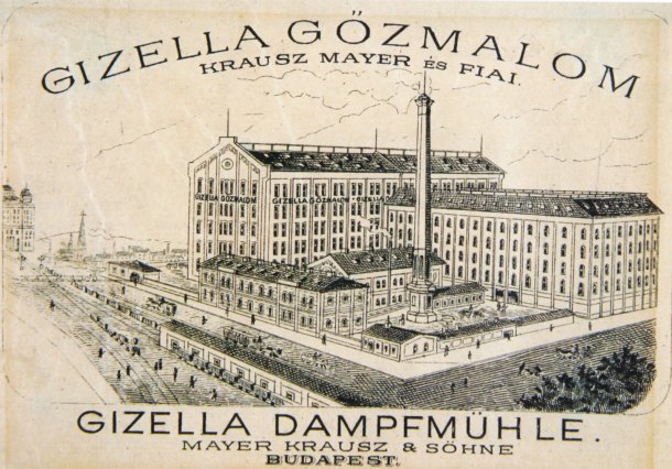 Gizella steam mills