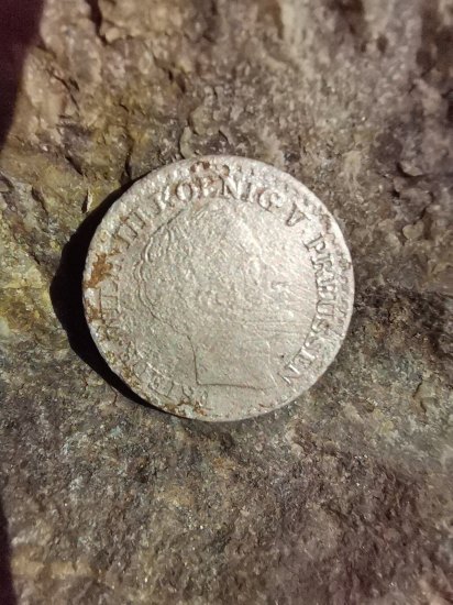 1 Silber Groschen 1822