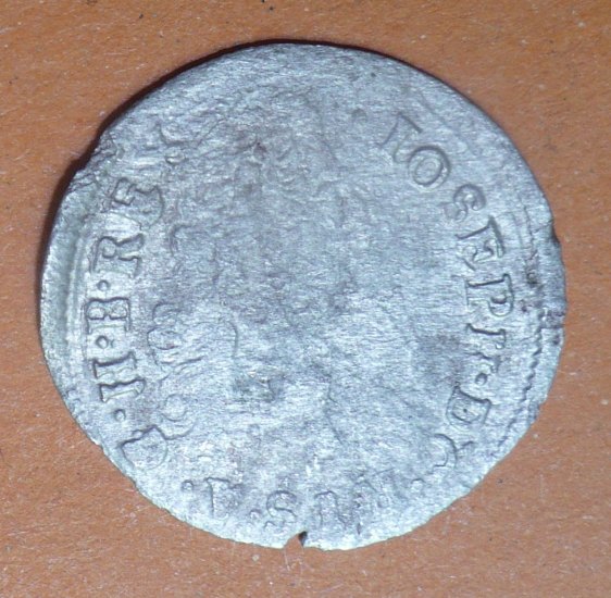 První letošní stříbro - poltura Josef I. 1711