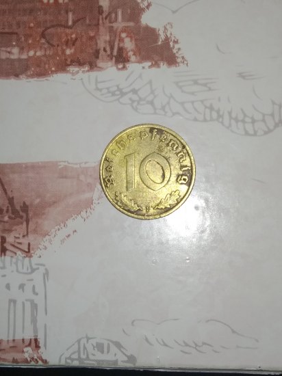 10 ReichsPfennig 1938