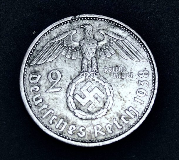 2 Reichsmark - 1938