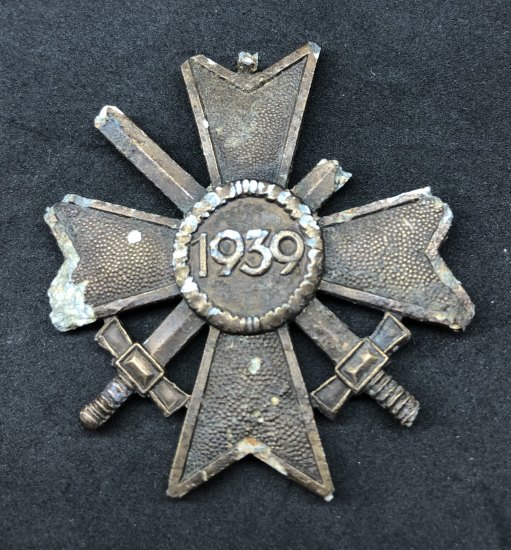 Záslužný kříž II. třídy - 1939