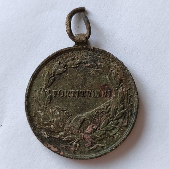 Medaile za statečnost od Karla I.
