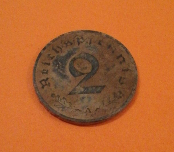 2 Pfennig 1938 A