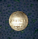 6 Kreuzer, 1849 A