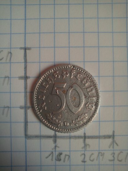 50 Pfennig 1940