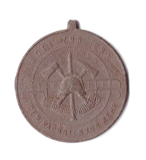 Hasičská medaile 1895
