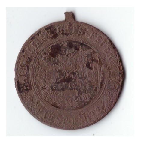 Hasičská medaile 1895