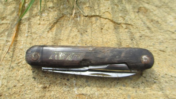 Nožík Solingen - Heraklith