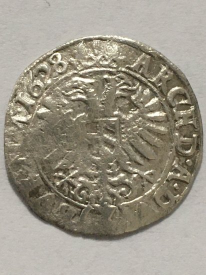 Stříbrňák 1628