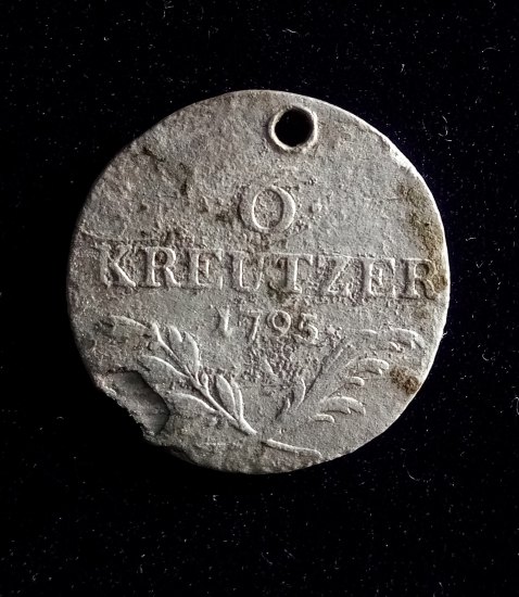 6 Kreutzer 1795, mincovna Vídeň