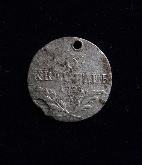 6 Kreutzer 1795, mincovna Vídeň