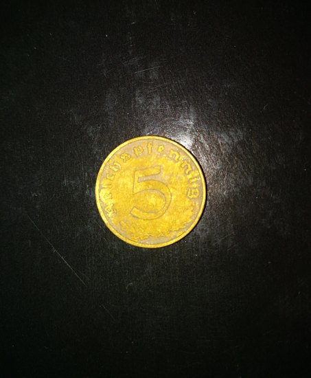 5 Pfennig 1938