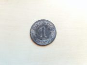 1 pfennig 1899