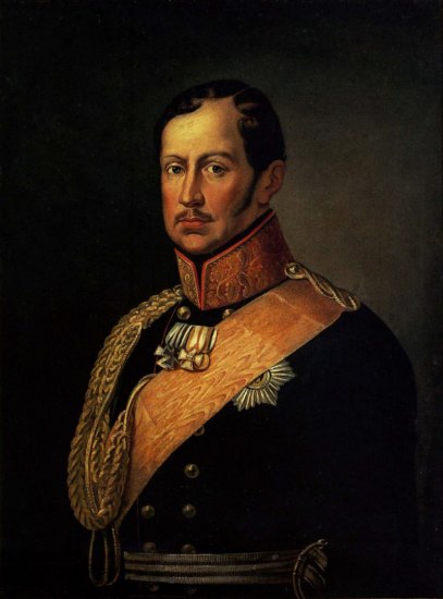 Friedrich Wilhelm III. Pruský (1797–1840)