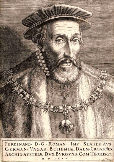 Ferdinand I. (1526–1564)