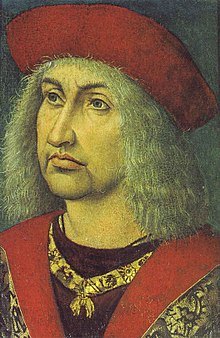 Ernst, Wilhelm III. der Tapfere a Albrecht III. der Mutige (1465–1482)