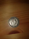 První stříbrná mince v životě