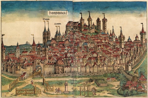 Norimberk - město (1300–1800)