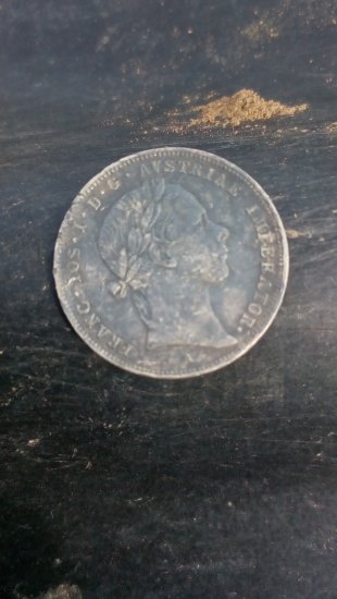 10 Krejcar 1853 (A) Franc 1