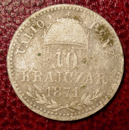 10 krajczar 1871