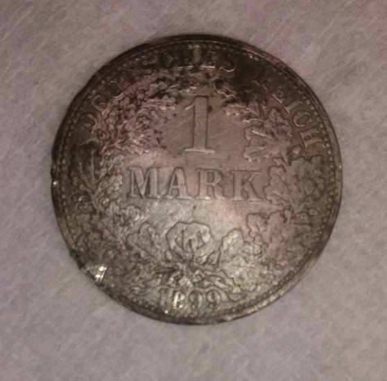 1 Mark 1899