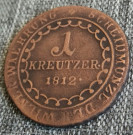 1 kreutzer 1812.