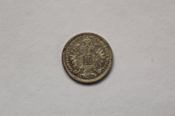 10 krejcar 1872