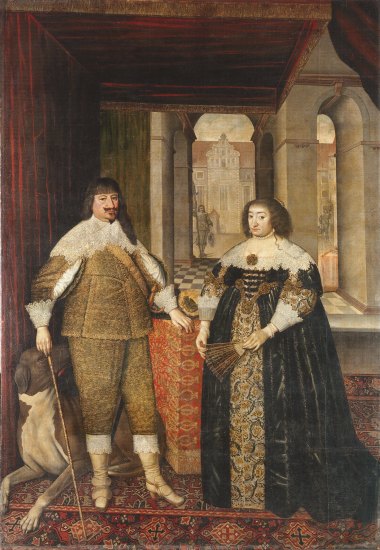 1 Schilling - Georg Wilhelm Brandenburg-Preußen (1619-1640)