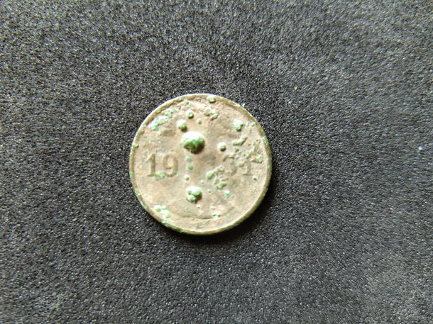 Prcek-1 Reichspfennig 1931