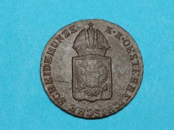 1/2 Kreuzer 1816