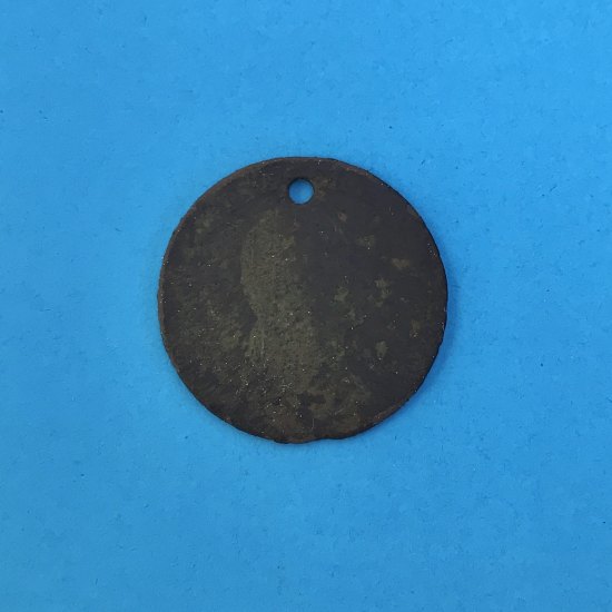 Výrobek z mince - 3 Krejcar