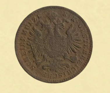 1 Kreuzer 1885