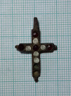 Latinský kříž s rovně ukončenými břevny