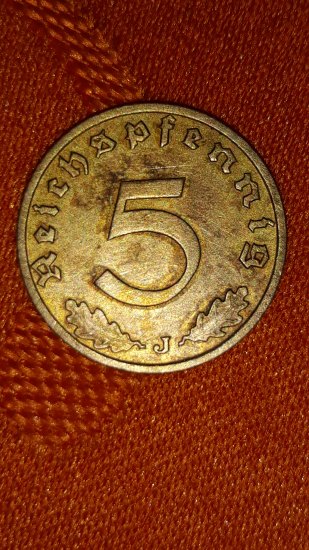 5 Reich Pfennig