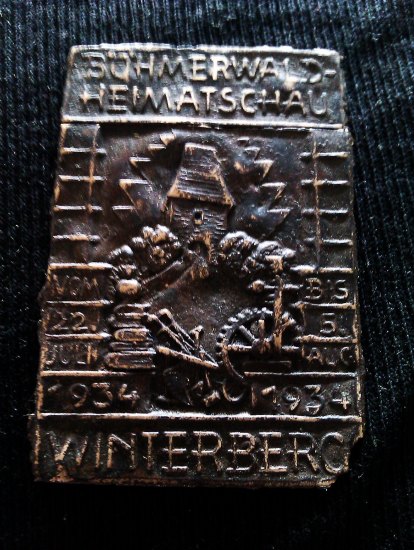 Böhmerwald  Heimatschau Winterberg 1934