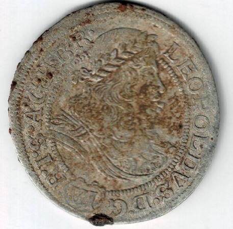 6 krejcar Leopold I. 1673