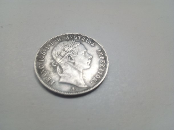 Moje první mince