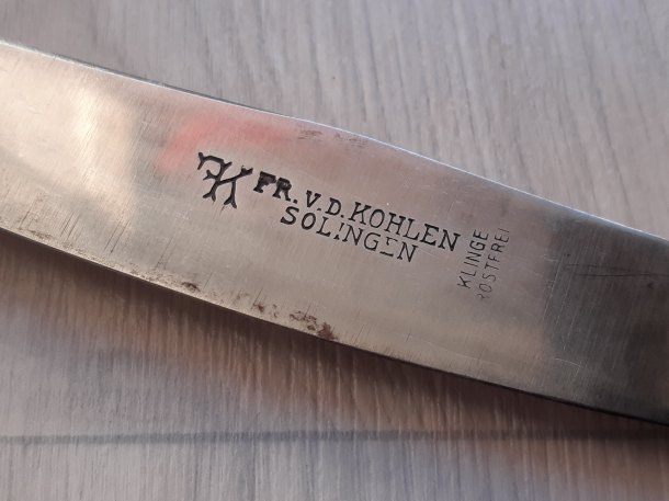 Příborový nůž