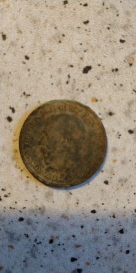 Half Penny 1919