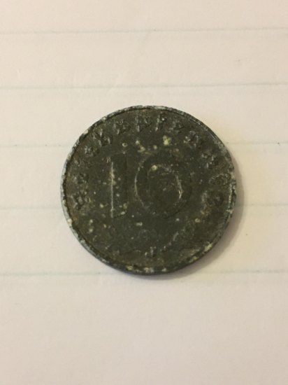 S označením mincovny J