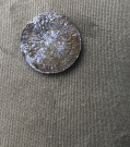 Stříbrná mince 1765